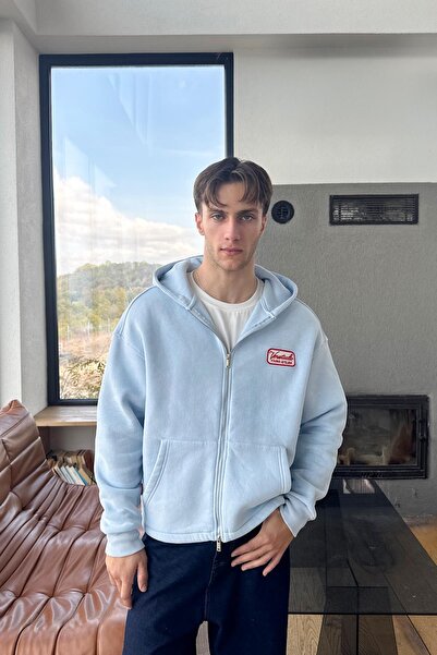 Flaw Wear Μπλούζα με κουκούλα με προ-κέντημα