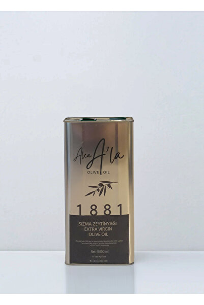 Ala Oilve Oil 1881 5 KG Sızma Zeytin Yağı