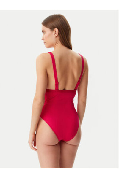 Tommy Hilfiger Women's Swimsuit UW0UW05845 Pink