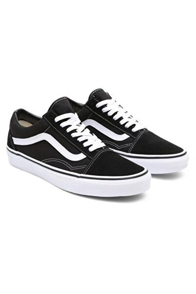 Vans Old Skool Black Sneakers EU 44 - Classic Streetwear Style & Comfort