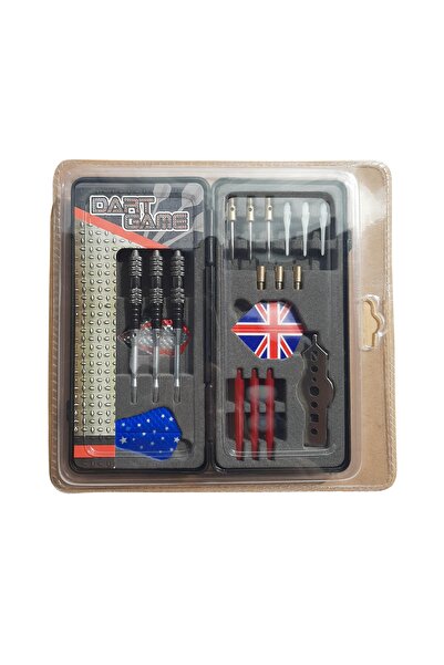 Other Dart set in MASTER box, 3 pcs. - black and silver