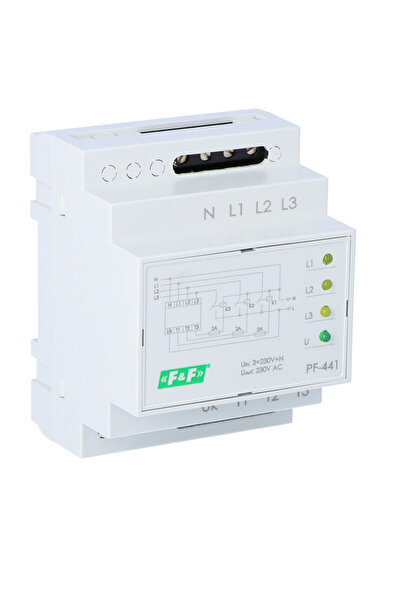 Other Comutator automat de fază PF441 cu fază prioritară pentru cooperare cu ...