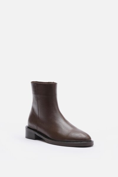 Bestyle Manifest Women's Bitter Brown 100% Genuine Leather Boots