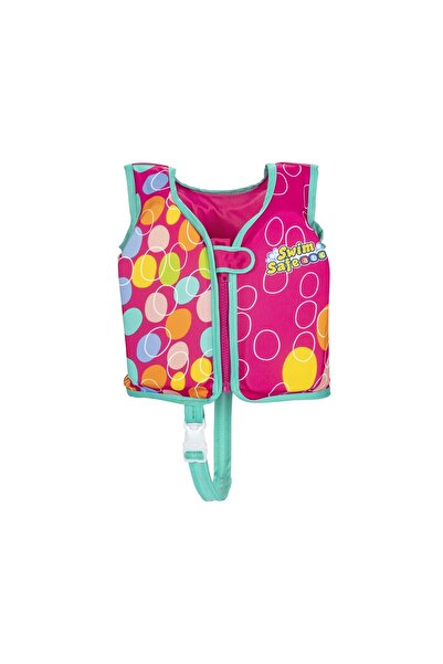Other Vestă de înot pentru copii BESTWAY Aquastar - SM - Roz