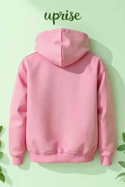 Vordevia Oversized φούτερ Walk Of Fame με τύπωμα από 100% βαμβάκι 3 νήματα