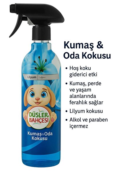 düşler bahçesi kumaş ve oda kokusu ( 450 ml ) ( LİLYUM )