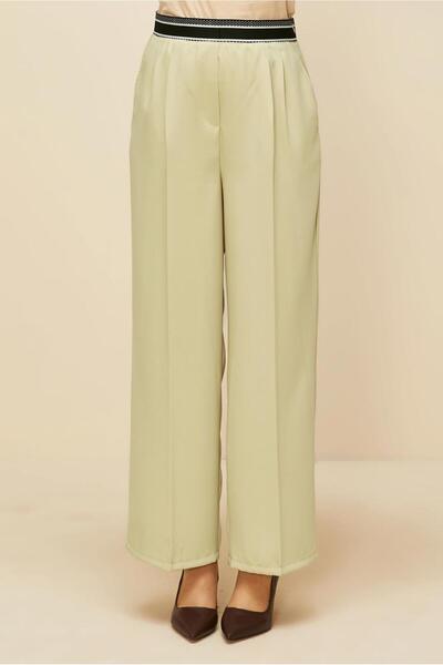 Alvina Elastic Waist Pants 70905