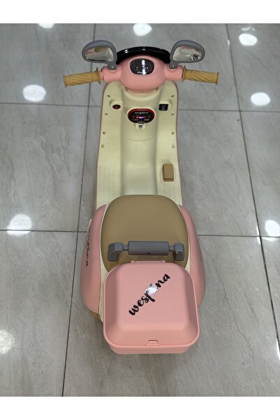 Toys AKÜLÜ MOTOR 0-4 YAŞ