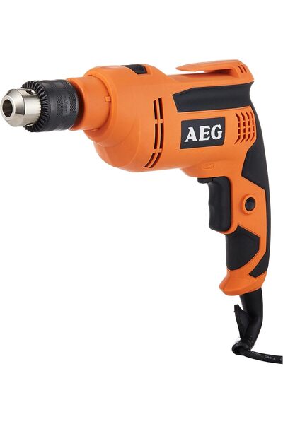 AEG Electric Rotary Drill, 10 mm, Corded - 500W, Multi Color