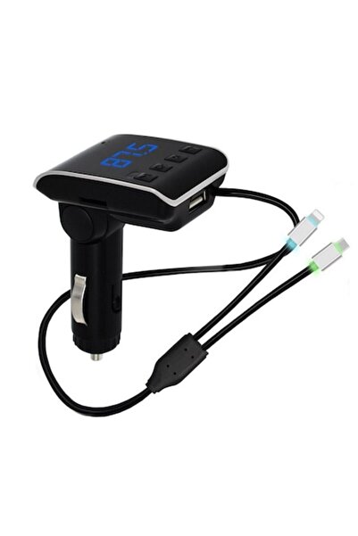 OEM Modulator FM Q10, Bluetooth, dual USB interface