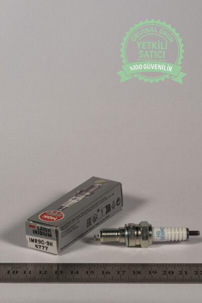 Lazer İridyum Motosiklet Bujisi IMR9C-9H 6777