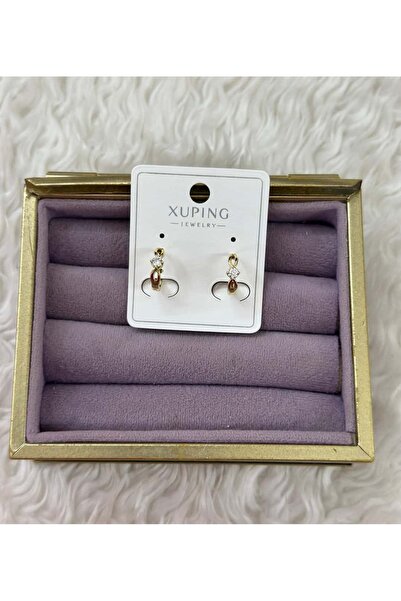 BY YASİN TOPÇU ❤️ 💎   Xuping Stone Elegance Earrings – the Meeting of Sparkle and Sophistication ✨ 🌹