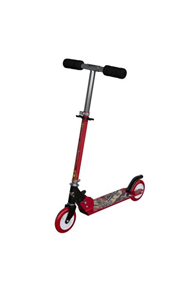 Other MASTER Level Up 125 mm foldable scooter - red