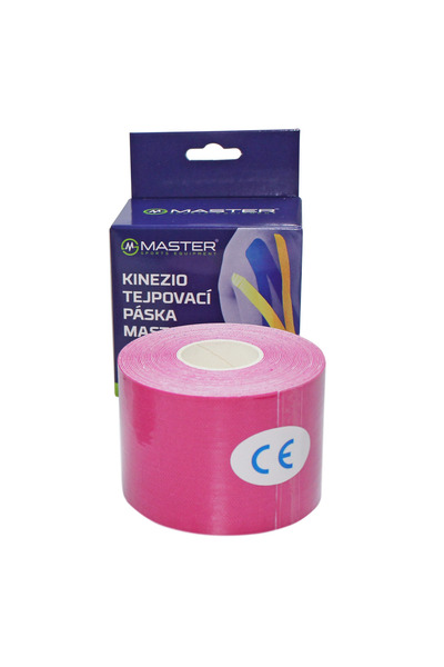 Other Bandă kinesiologică MASTER 5 cm x 5 m - Roz