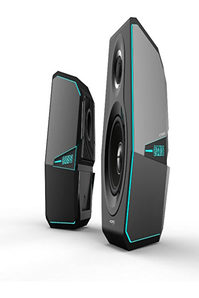 Edifier مكبرات صوت G5000 للألعاب بتقنية البلوتوث - صوت هاي فاي لاسلكي، إضاءة RGB، 3 أوضاع صوتية