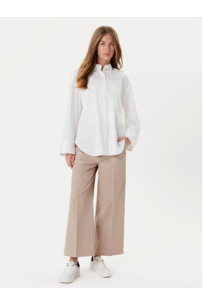 Tommy Hilfiger Women's Fabric trousers WW0WW45791 Multicolor