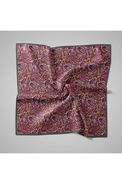 PİRAMİT Naturel Eşarp | Hint