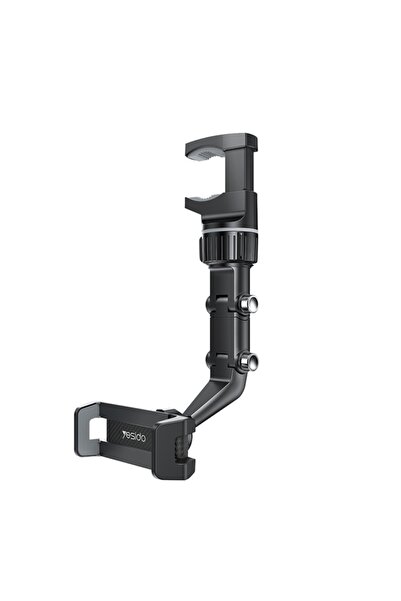 Yesido Yazido Adjustable Car Rearview Mirror Clip Phone Holder