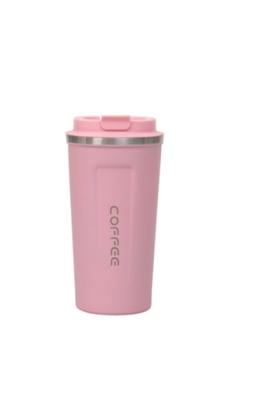 Zilan Pink, White or Beige Thermos - Stainless Steel Interior, Hermetic Closure, Capacity 500ml, ZLN 8441