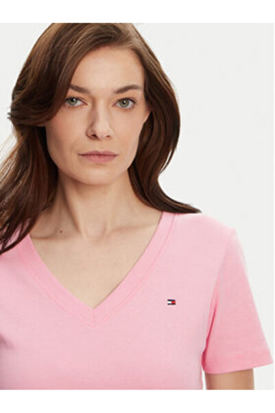 Tommy Hilfiger Women's T-Shirt WW0WW40584 Multicolor