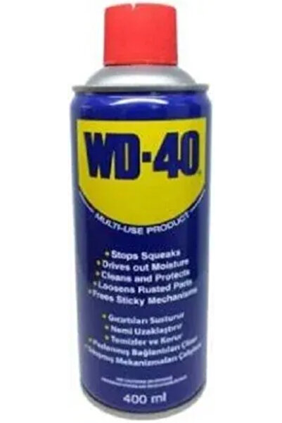 WD-40 Çok Amaçlı Yağlayıcı - Pas Sökücü (400 ml)