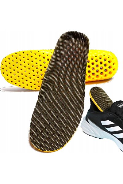 zola Orthopedic insole set, Zola, size 41-42, honeycomb type, non-slip, EVA foam, yellow