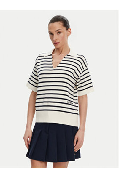 Tommy Hilfiger Women's Sweater WW0WW45400 Beige