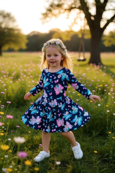 SeaBubbles Rochie pentru fetiță Elsa