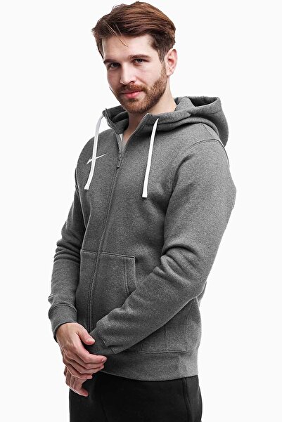 Nike Men's Sweatshirt Hoodie Fleece Fabric