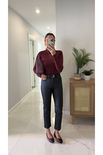 BİRCANÇİL Zr Gusla Black Waxed Jean