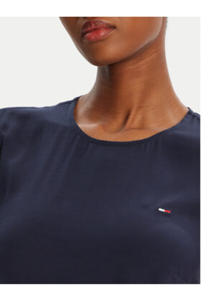 Tommy Jeans Rochie de zi cu zi pentru femei DW0DW21120 Multicoloră