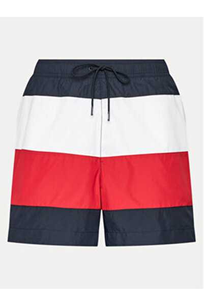 Tommy Hilfiger Pantaloni scurți de baie pentru bărbați UM0UM03263 Multicolori