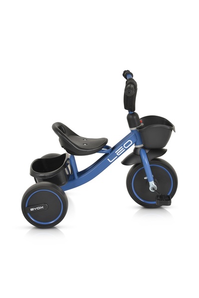 byox Leo children's tricycle, 3 years+, with two toy baskets, up to 25 kg