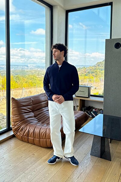 Flaw Wear Πλεκτό πουλόβερ με φερμουάρ Reglan Sleeve