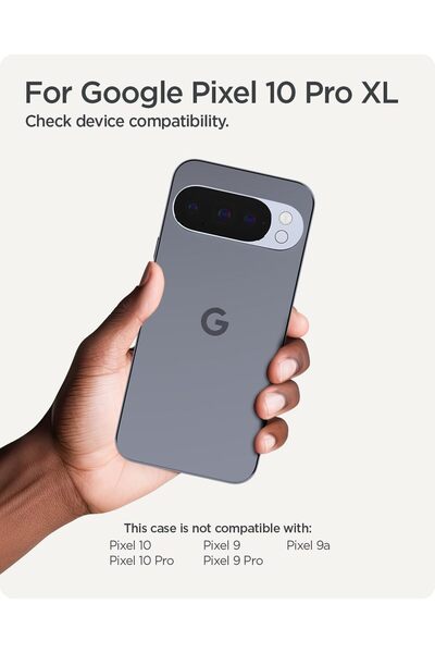 Spigen Parallax MagFit for Google Pixel 10 Pro XL case Pixelsnap and MagSafe compatible Matte Black