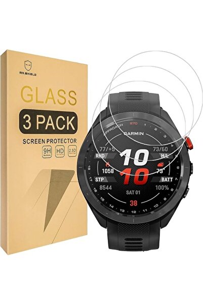 Mr.Shield Protector ecran compatibil cu Garmin Approach S70 (47mm) / Forerunn...