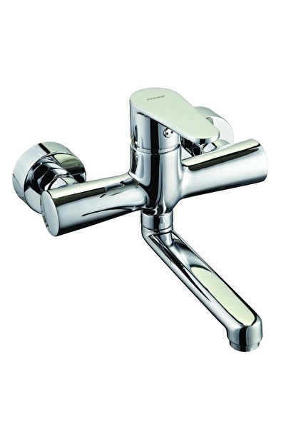 Other Baterie lavoar Algeo Chrome cu montare pe perete