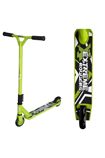 Other Trotinetă Freestyle Stunt ABEC7 100kg - Verde