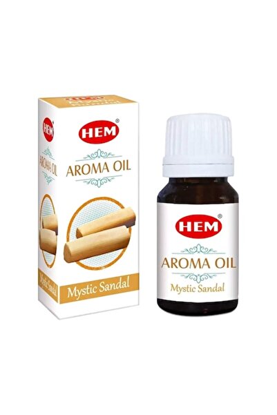 Hem Aromatherapy Oil Mystic Sandal 10ml, Fragrant Oil