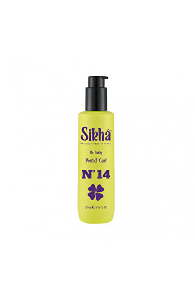 SIKHA Cremă pentru bucle N.14, ser pentru definirea părului creț și ondulat, fără clătire, bucle perfecte, 250