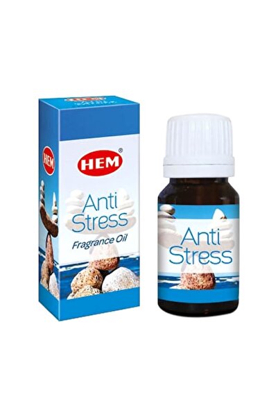 Hem Aromatherapy Oil Anti-Stress 10ml, Fragranced Oil