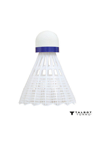 Other TALBOT TORRO Tech 350 Medium Badminton Shuttlecocks 3 pcs - White