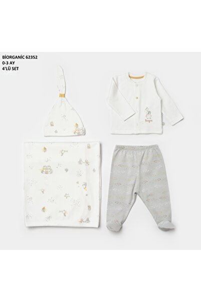 Biorganic مجموعة نادي البطريق مكونة من 4 قطع