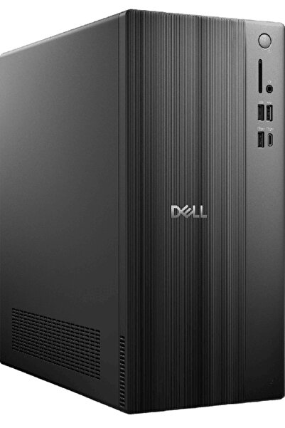 Dell برج ECT 1250، معالج i5، ذاكرة وصول عشوائي (RAM) سعة 8 جيجابايت، وقرص SSD سعة 512 جيجابايت