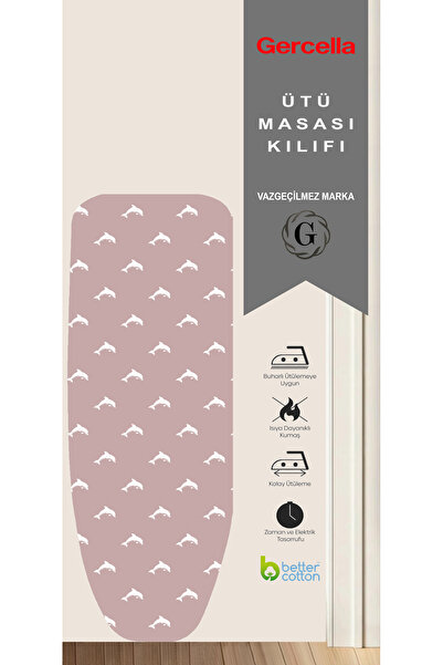 GERCELLA COMFORT YUNUS PUDRA ÜTÜ MASASI KILIFI BEZİ ÖRTÜSÜ IRONING BOARD COVE...