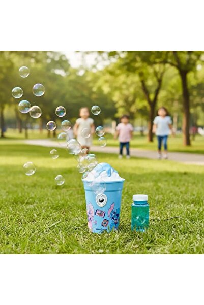 Miniso Disney Lilo&Stitch Lisanslı Parti Serisi Dondurma Baloncuk Makinesi