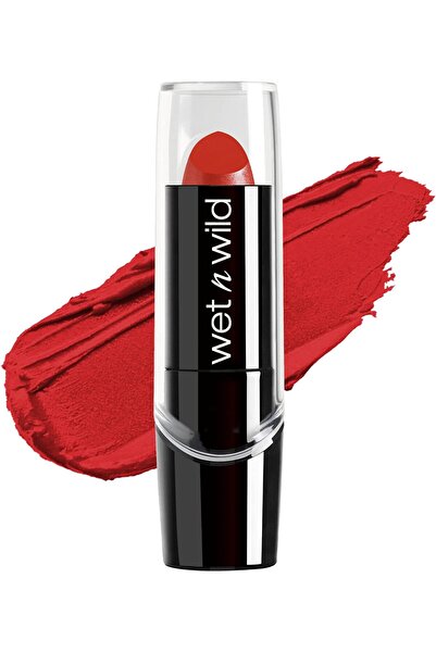 WET N WİLD Silk Finish Lipstick - Cherry Frost Red