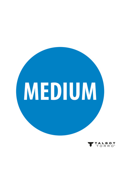 Other TALBOT TORRO Tech 350 Medium Badminton Shuttlecocks 6 pcs - Yellow