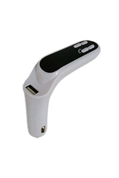Car Accessories FM Bluetooth Modulator with USB, LCD Screen, and MicroSD Card Slot