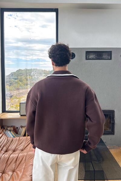 Flaw Wear Вечна бродирана суитшърт